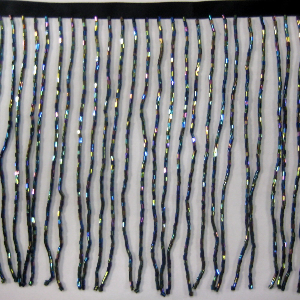 6INCH GLASS BEADED FRINGE